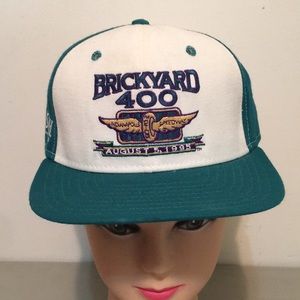 Vintage NASCAR Brickyard 400 Aug 5, 1995 Ball Cap